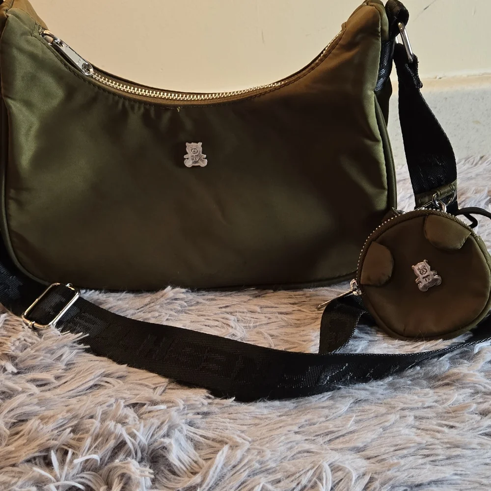 Teddy Fresh Crossbody Bag With Charm Coin Purse - Picture 6 of 16